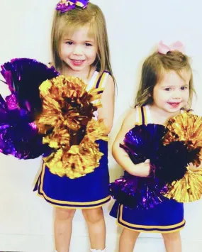 2Pc Pom Pom Cheer Set