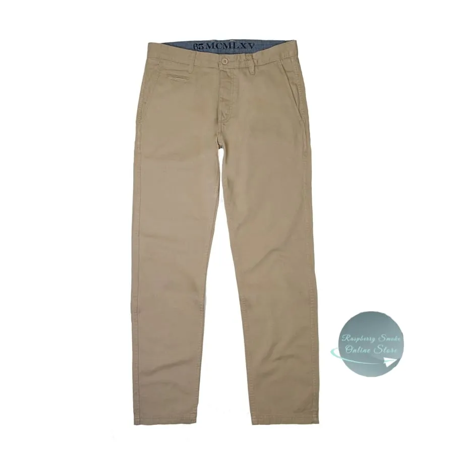 65 MCMLXV Men's Khaki Chino Pant