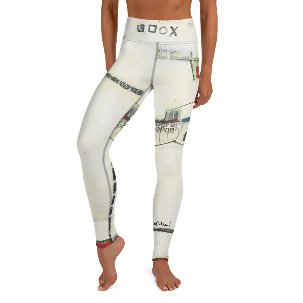 Abstract Yoga Leggings