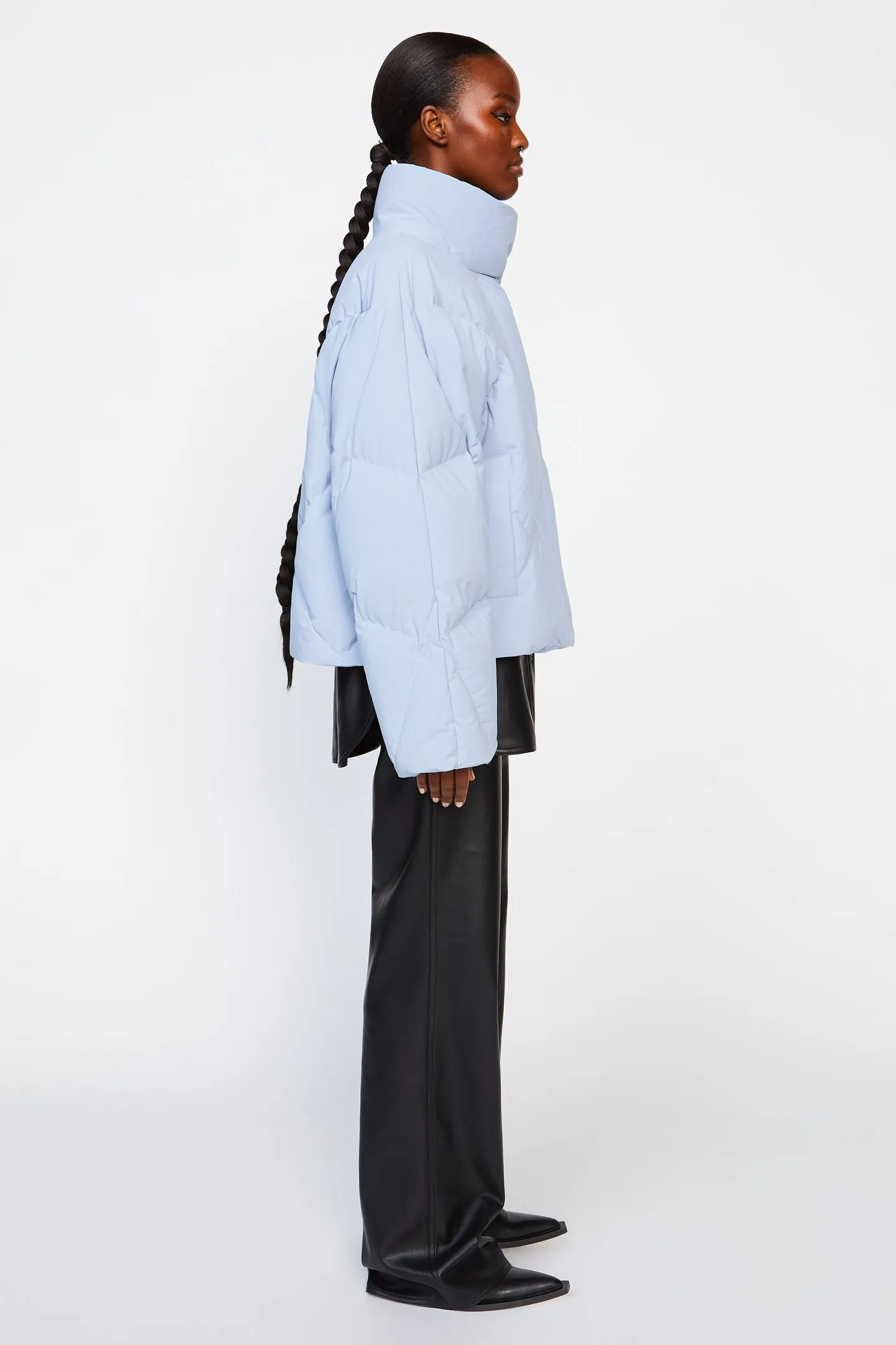 Aina Jacket - Dove Blue