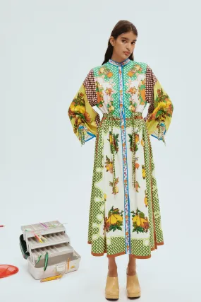 Alemais Lemonis Dress - Multi Coloured