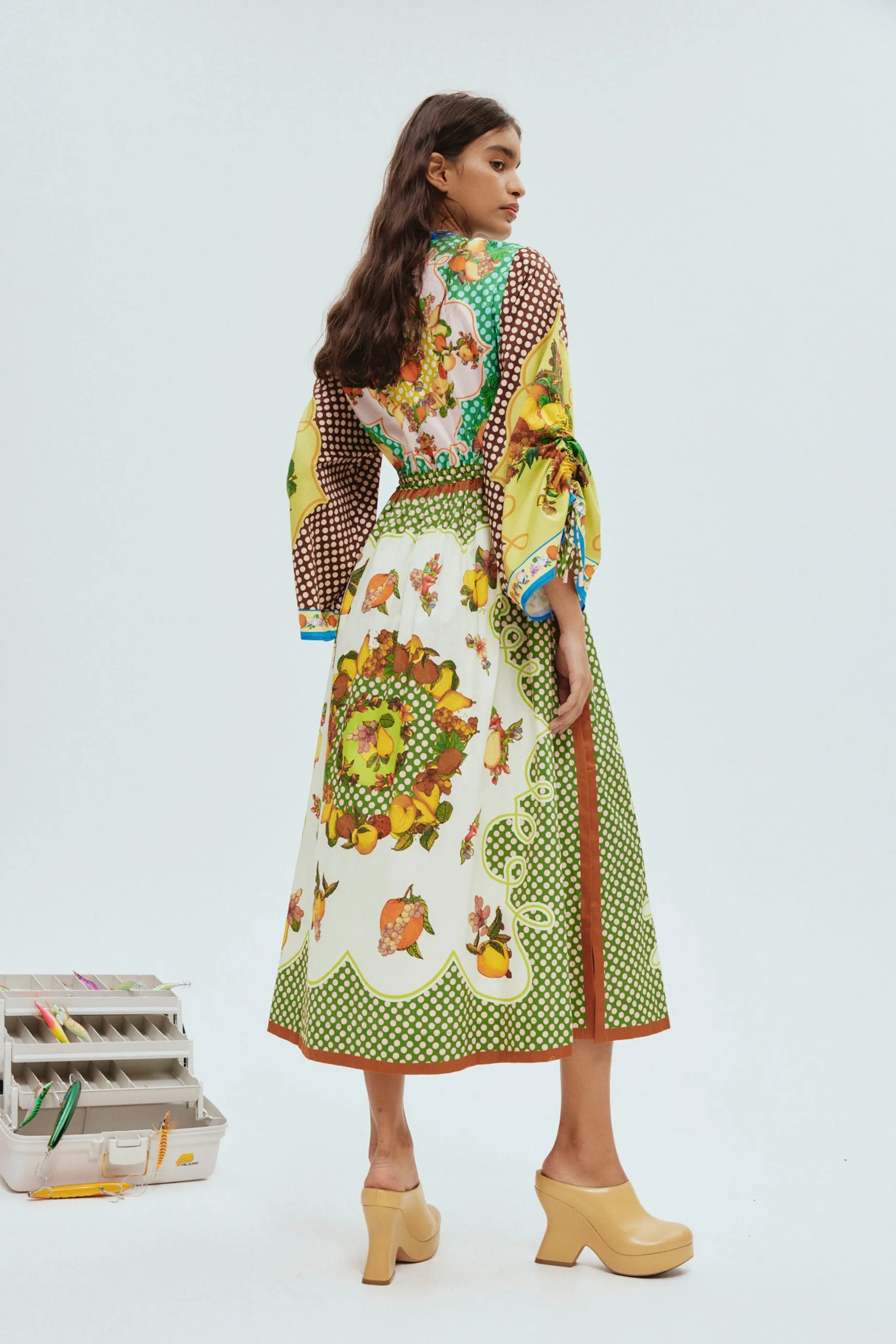 Alemais Lemonis Dress - Multi Coloured