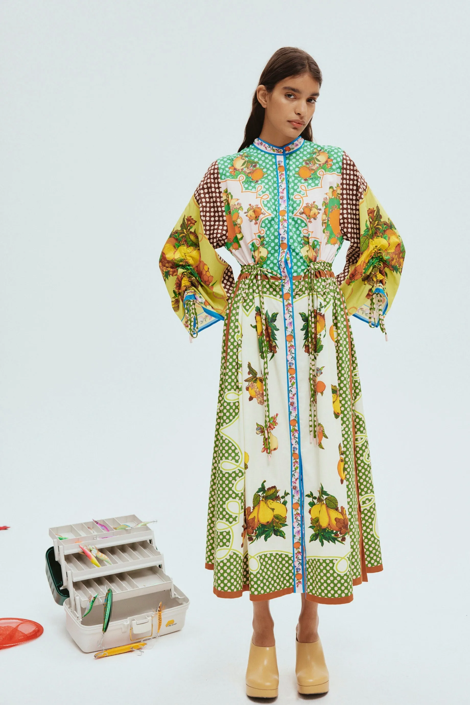 Alemais Lemonis Dress - Multi Coloured