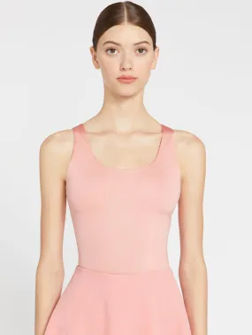 Alice & Olivia - Arona Low Scoop Bodysuit Pink