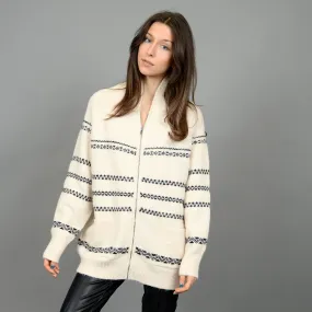 APRES SKI ZIP CARDIGAN