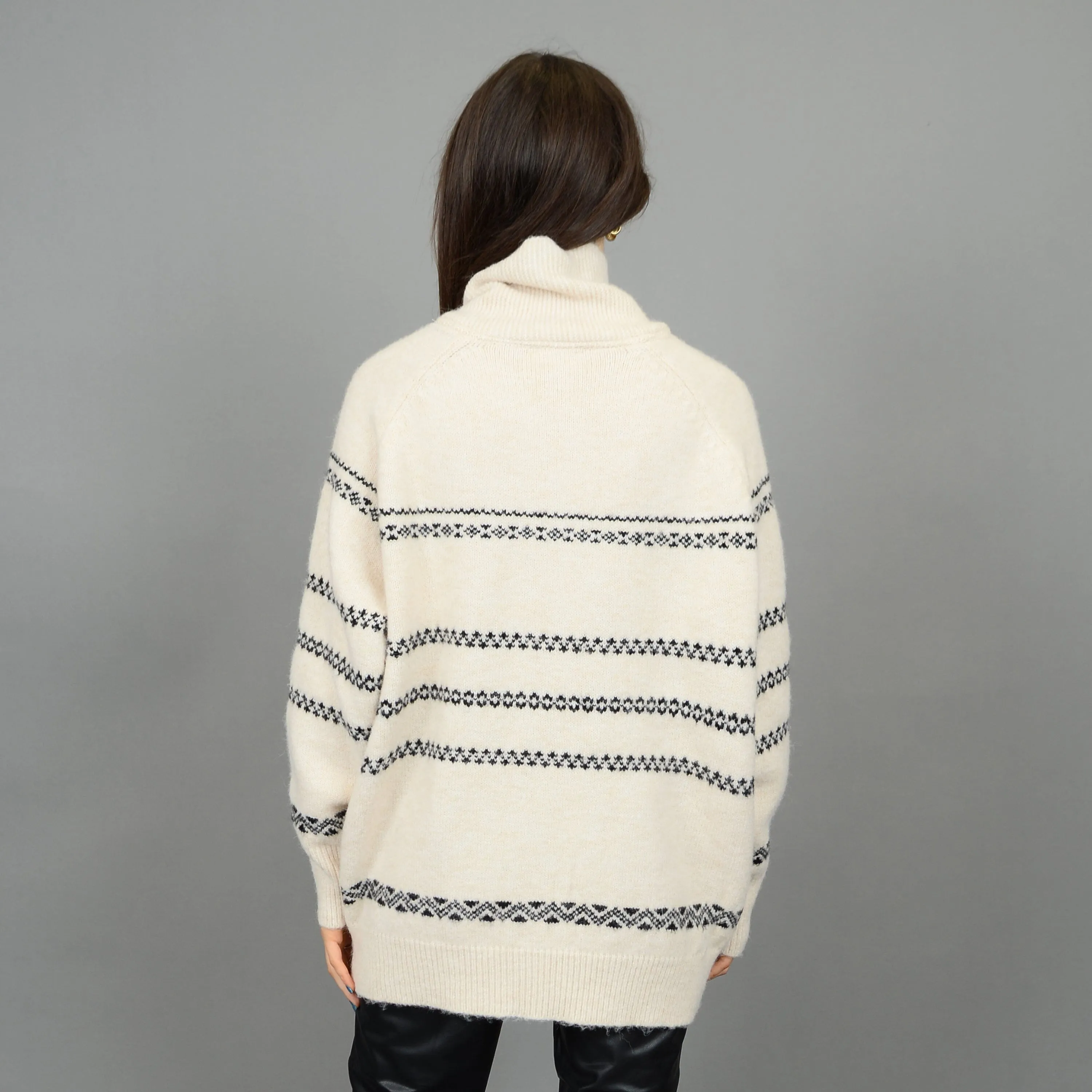 APRES SKI ZIP CARDIGAN