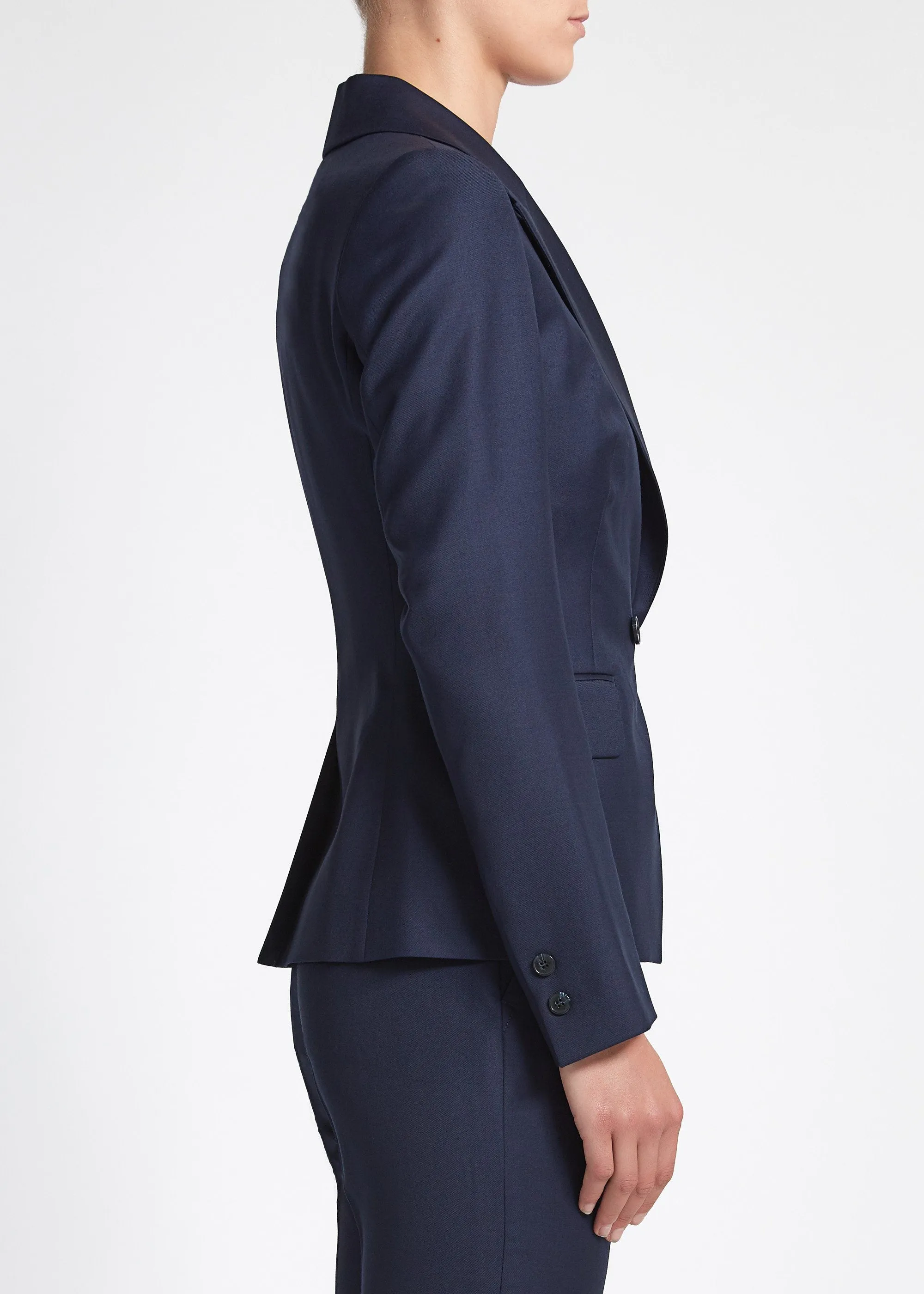 Ariana Suit - Navy