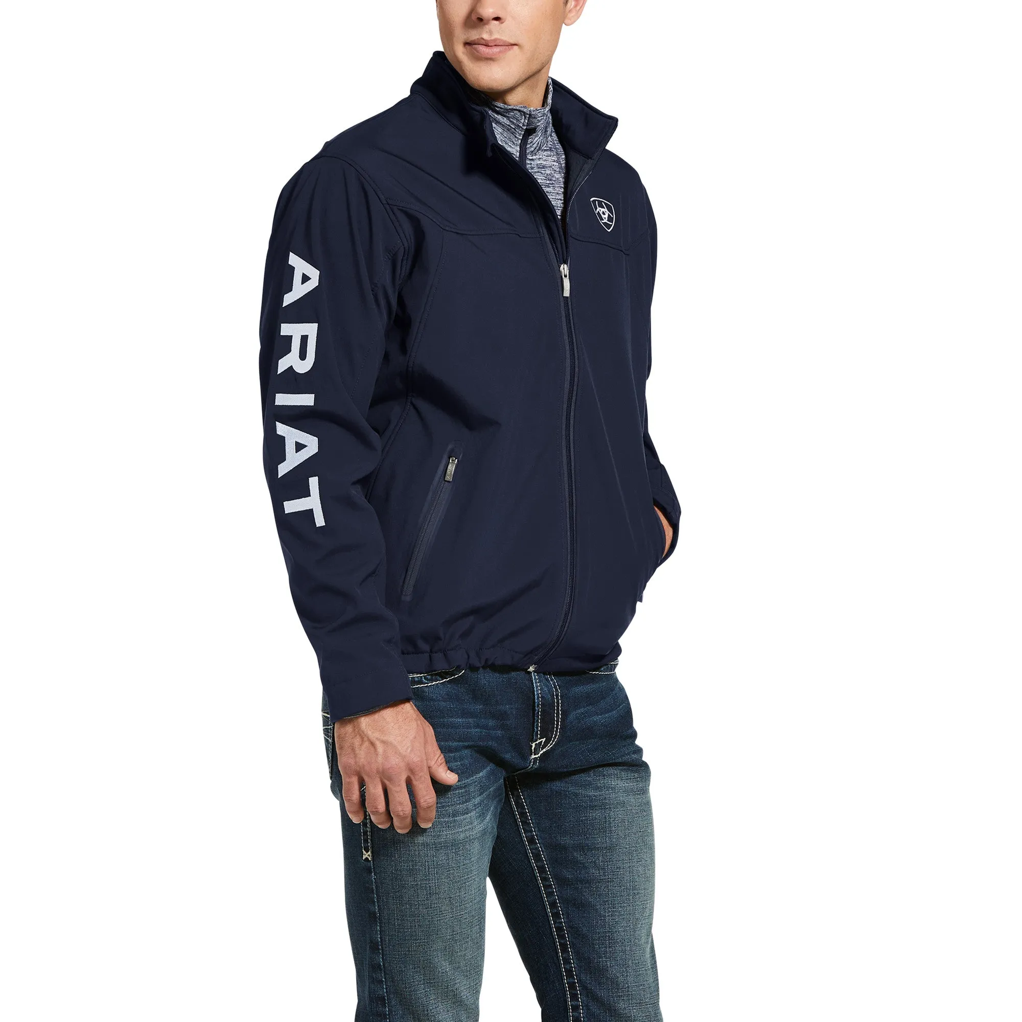 Ariat Men's New Team Softshell Jacket 10032687