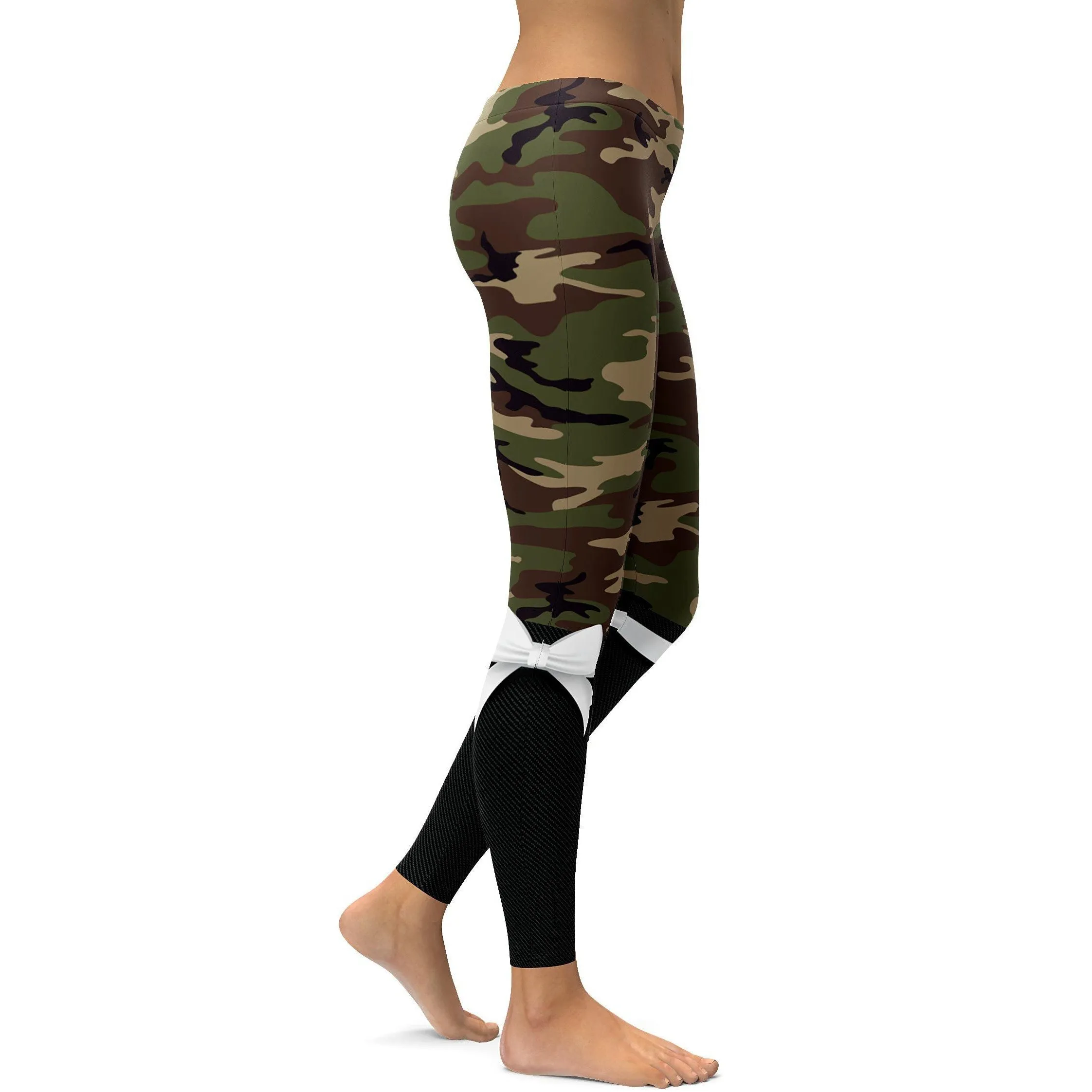 Army Bow Leggings