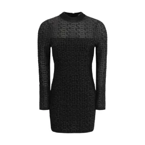 Balmain Knit Mini Dress