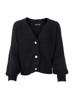 BCPEARL knit cardigan - Black