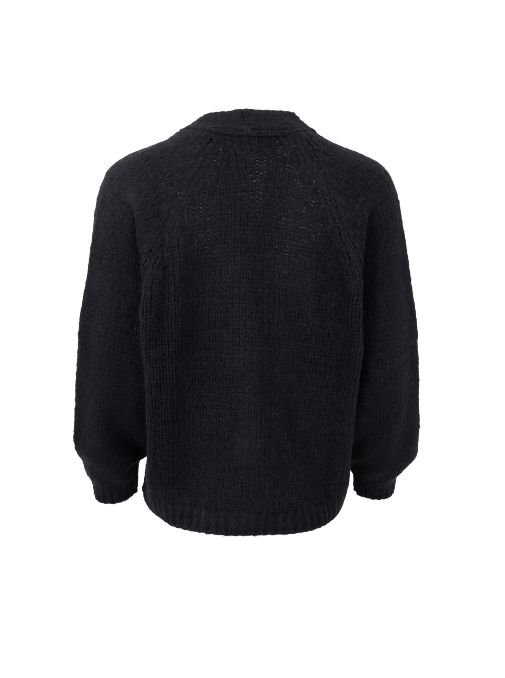 BCPEARL knit cardigan - Black