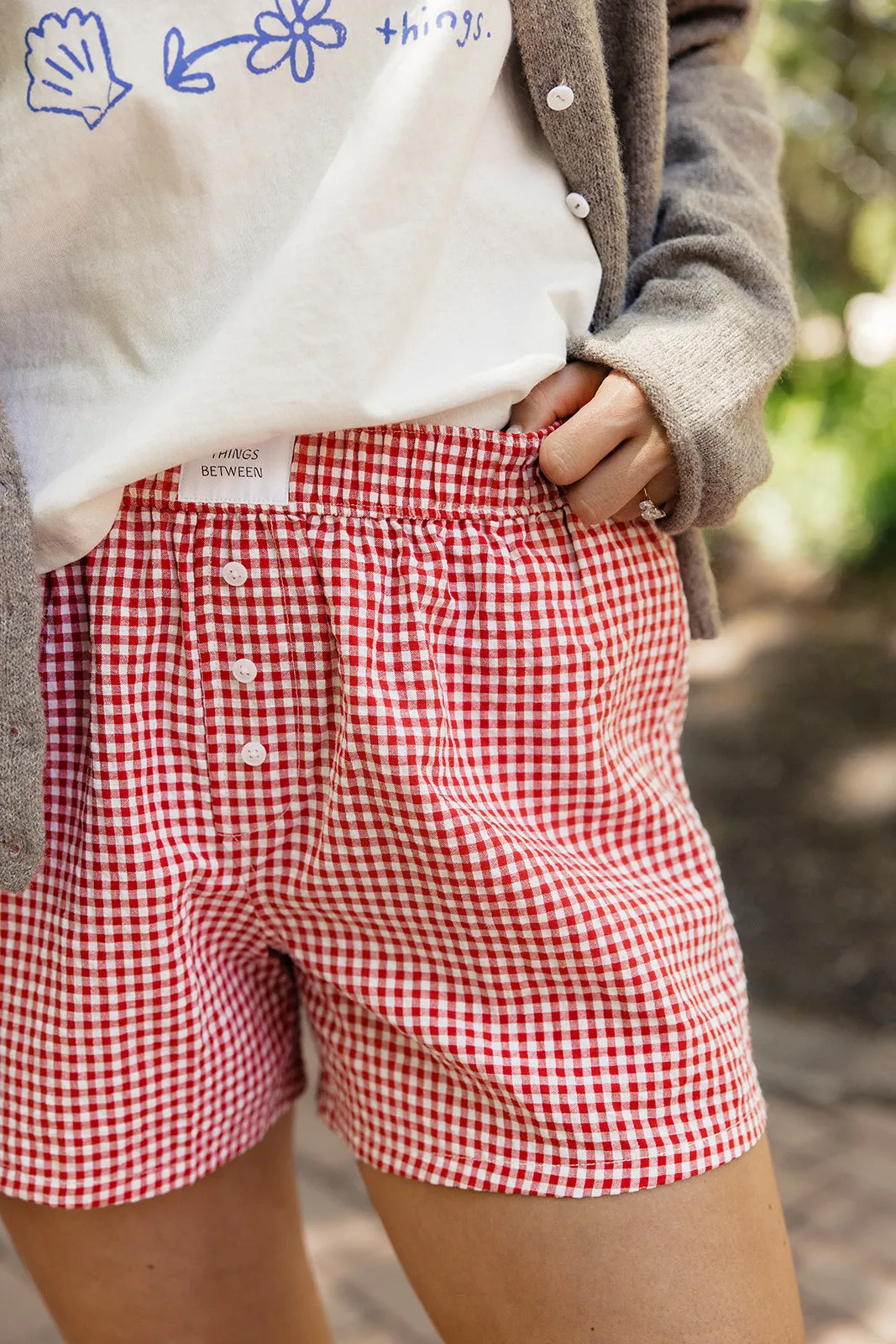 Betsy Gingham Boxers