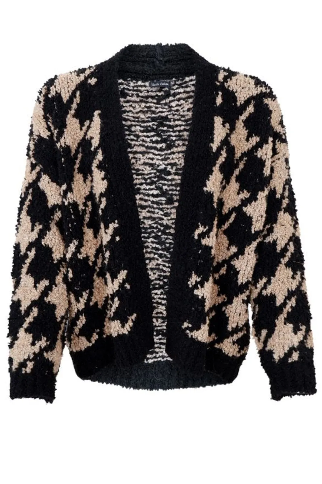 Black Colour - Bcnaomi Knit Cardigan - Black