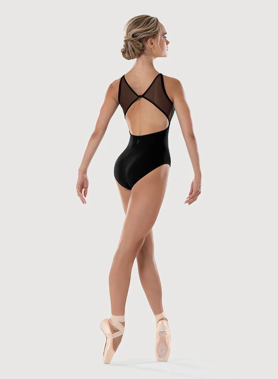 Bloch L4167B ‘Aurora’ High-Neck Open-Back Leo