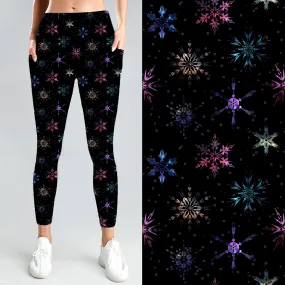 Borealis Snowflake Leggings