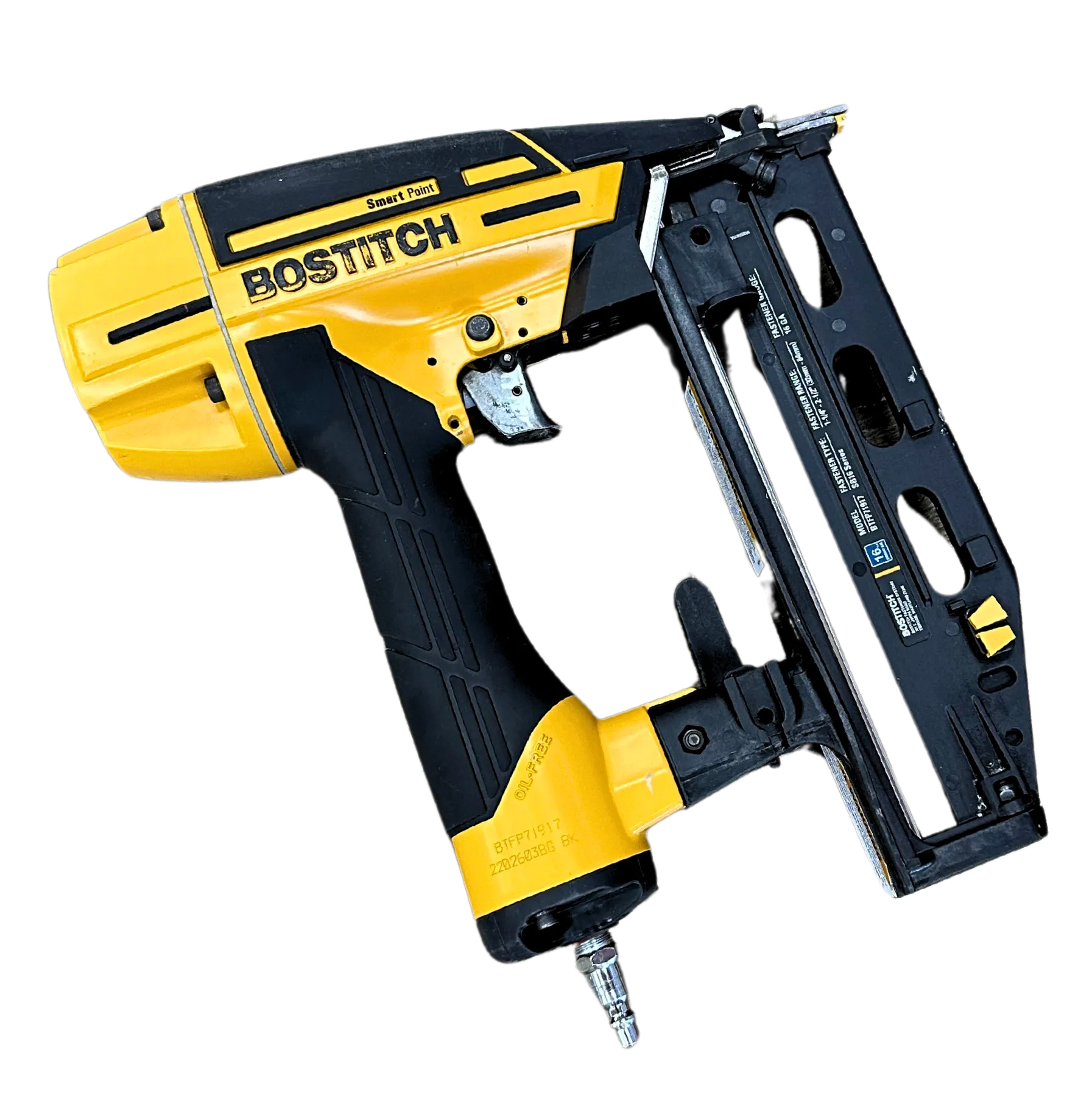 Bostitch BTFP71917 Smart Point Finish Nailer