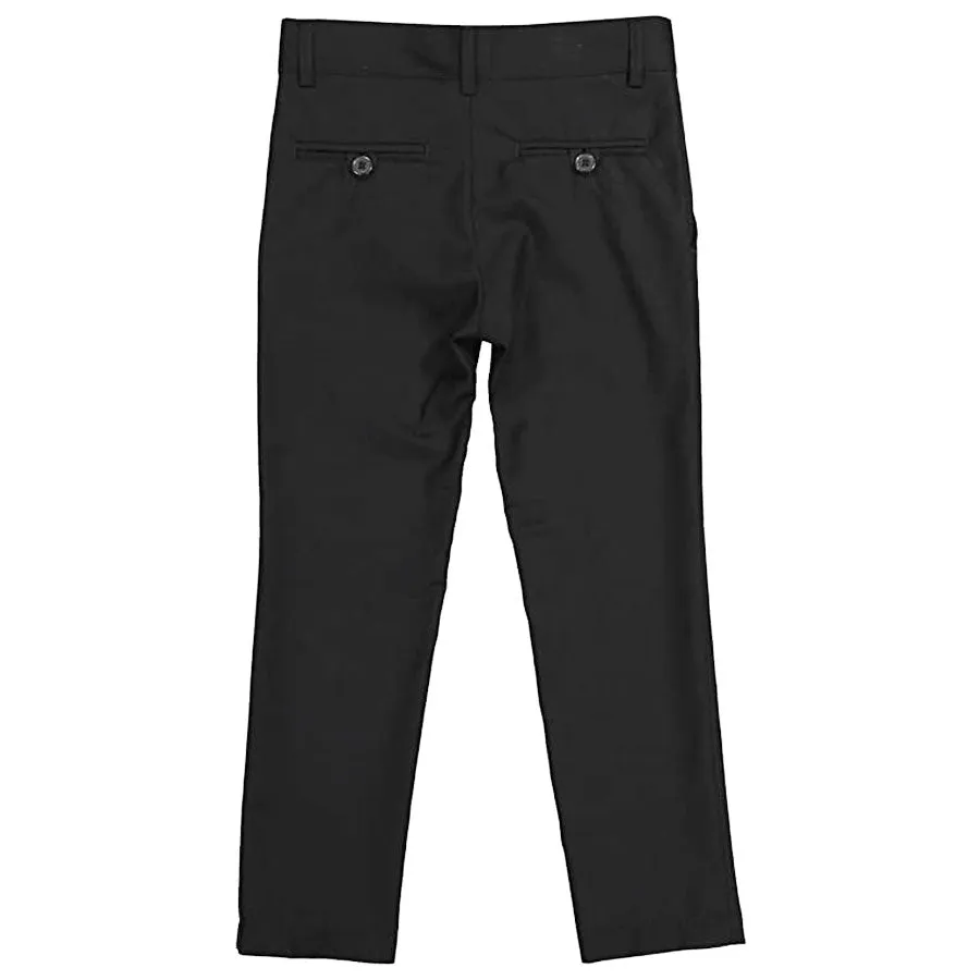 Boys Armando Martillo Husky Top Slim Fit Legs Shabbos Pants