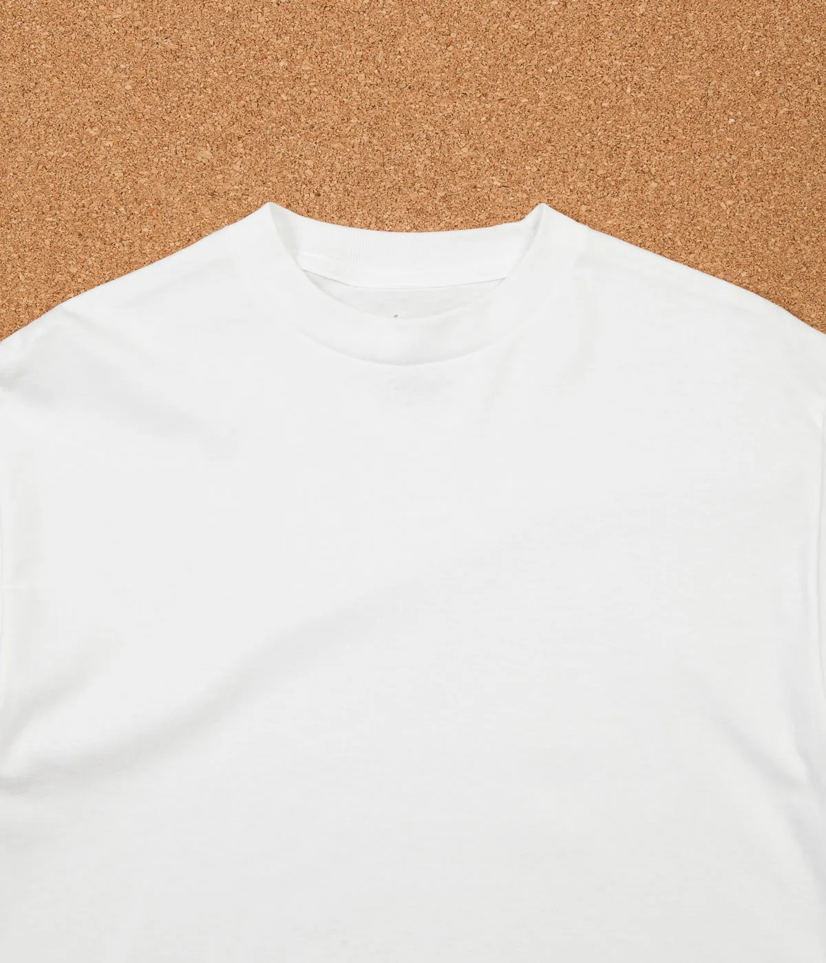 Bronze 56K Shoulder Lean Long Sleeve T-Shirt - White