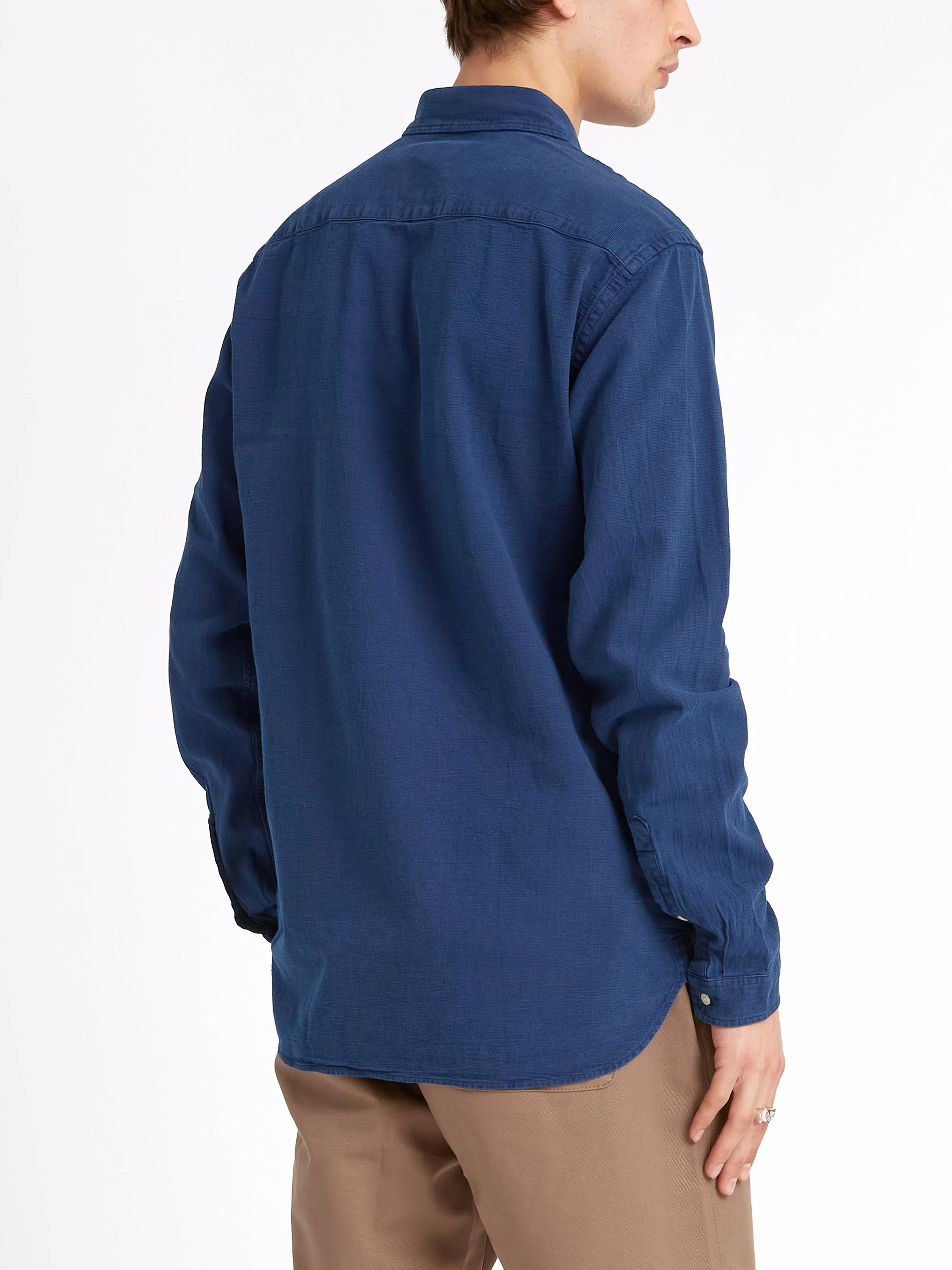 Brook Shirt Faye Indigo Blue