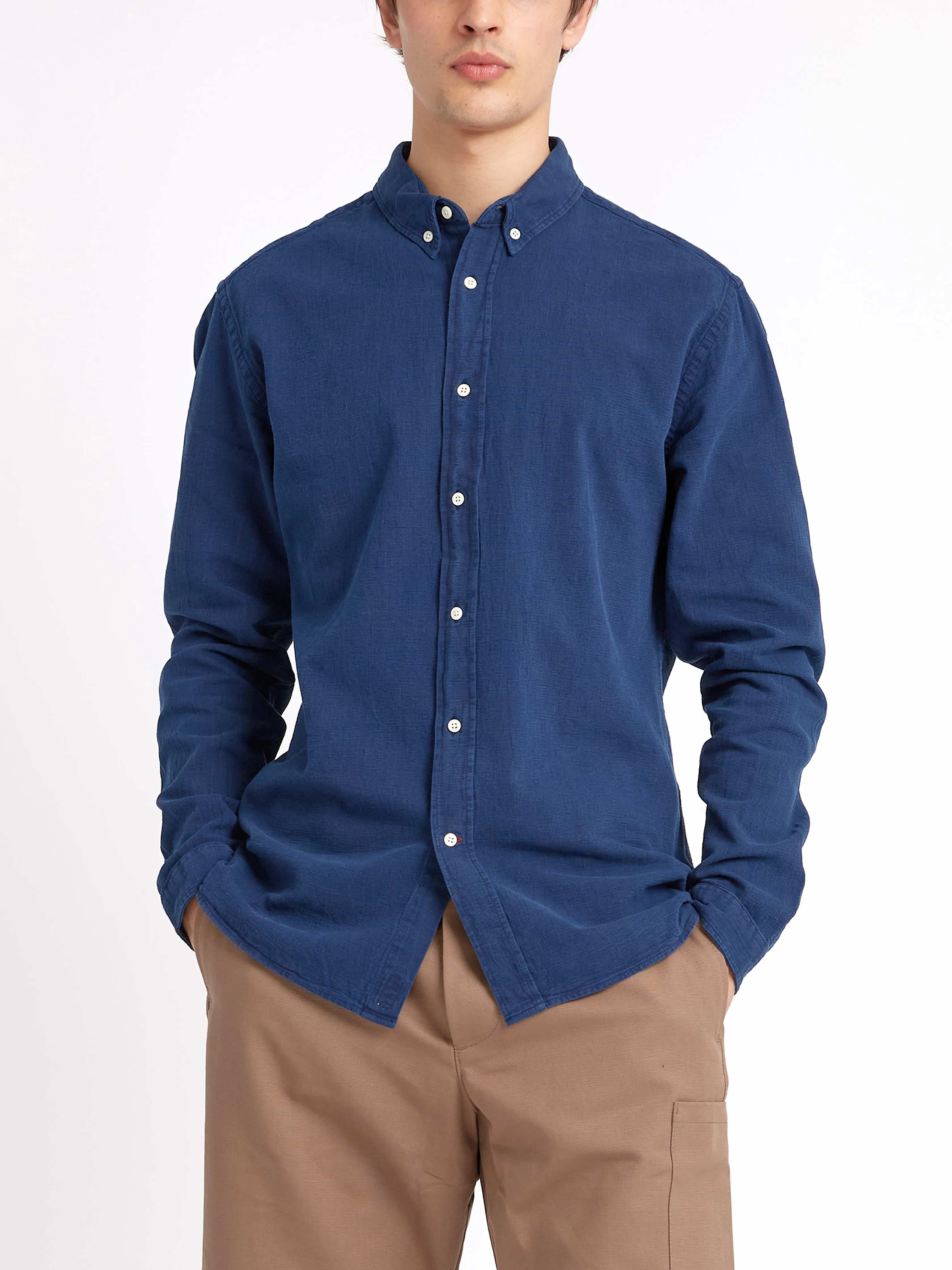 Brook Shirt Faye Indigo Blue