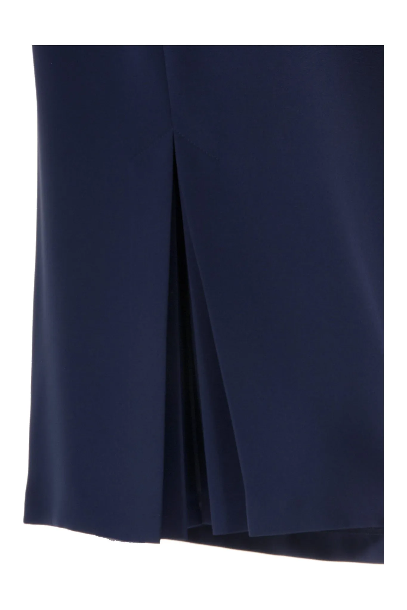 Busy Clothing Womens Navy Long Skirt