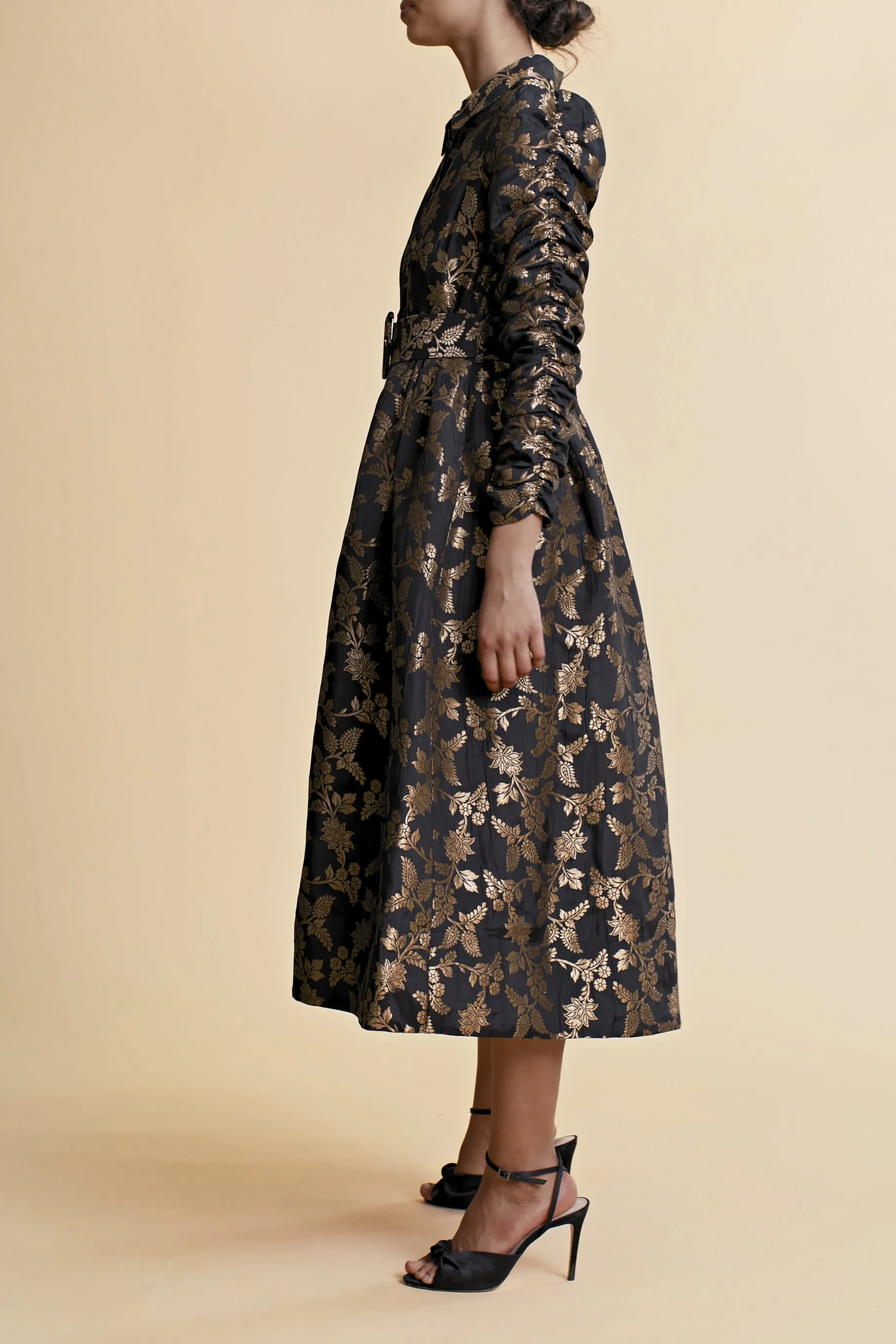 ByTimo Brocade Maxi - Black