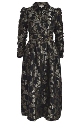 ByTimo Brocade Maxi - Black