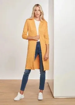 Cardigan Long Harvest Gold - Tint & Shadow