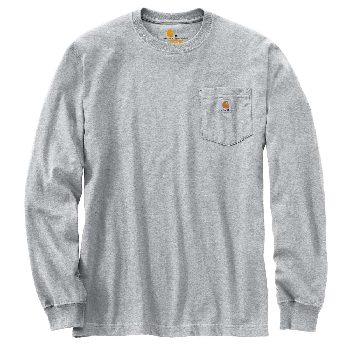 Carhartt K126 Loose Fit Heavyweight Long-Sleeve Pocket T-Shirt