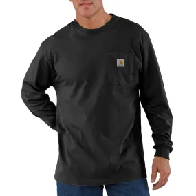 Carhartt K126 Loose Fit Heavyweight Long-Sleeve Pocket T-Shirt