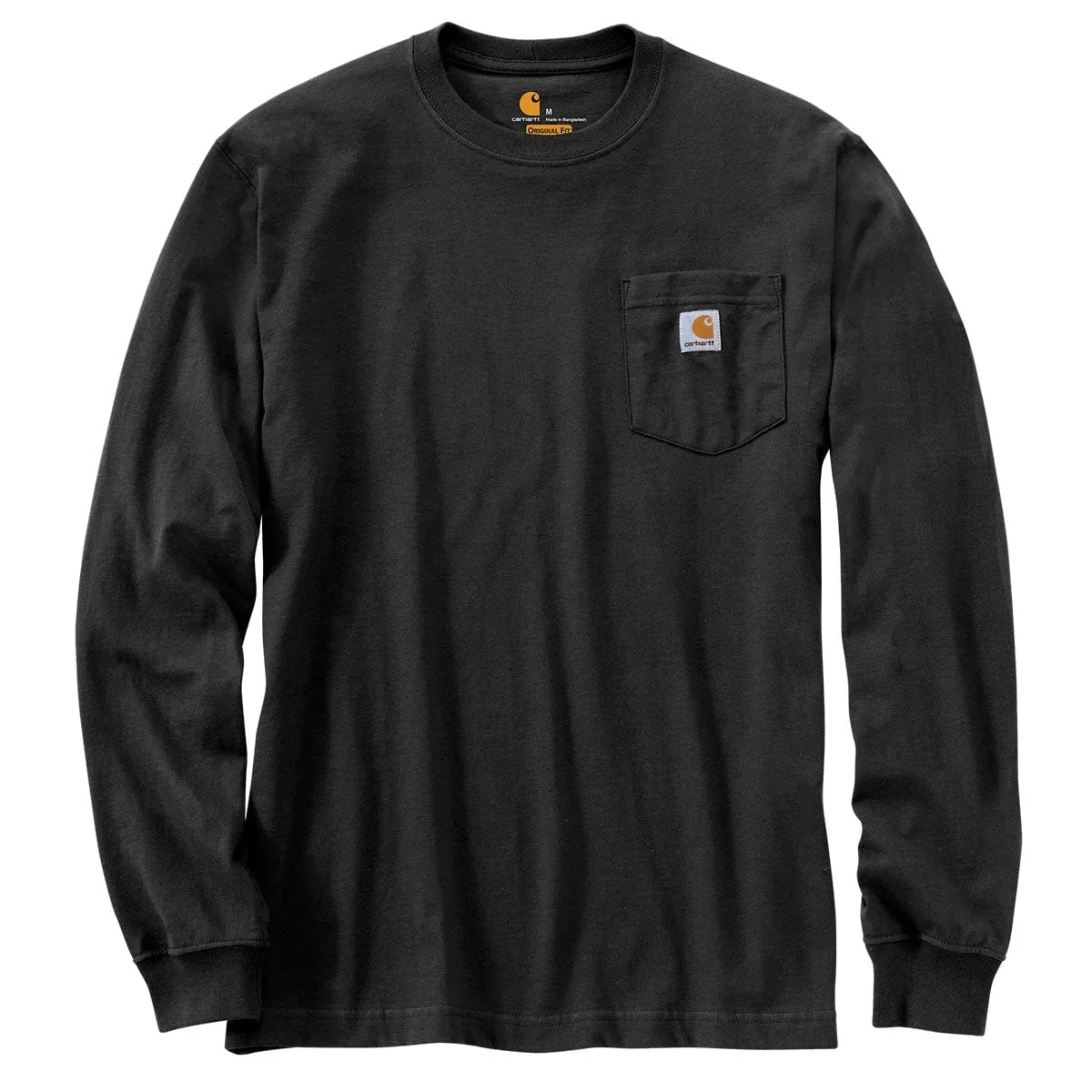 Carhartt K126 Loose Fit Heavyweight Long-Sleeve Pocket T-Shirt