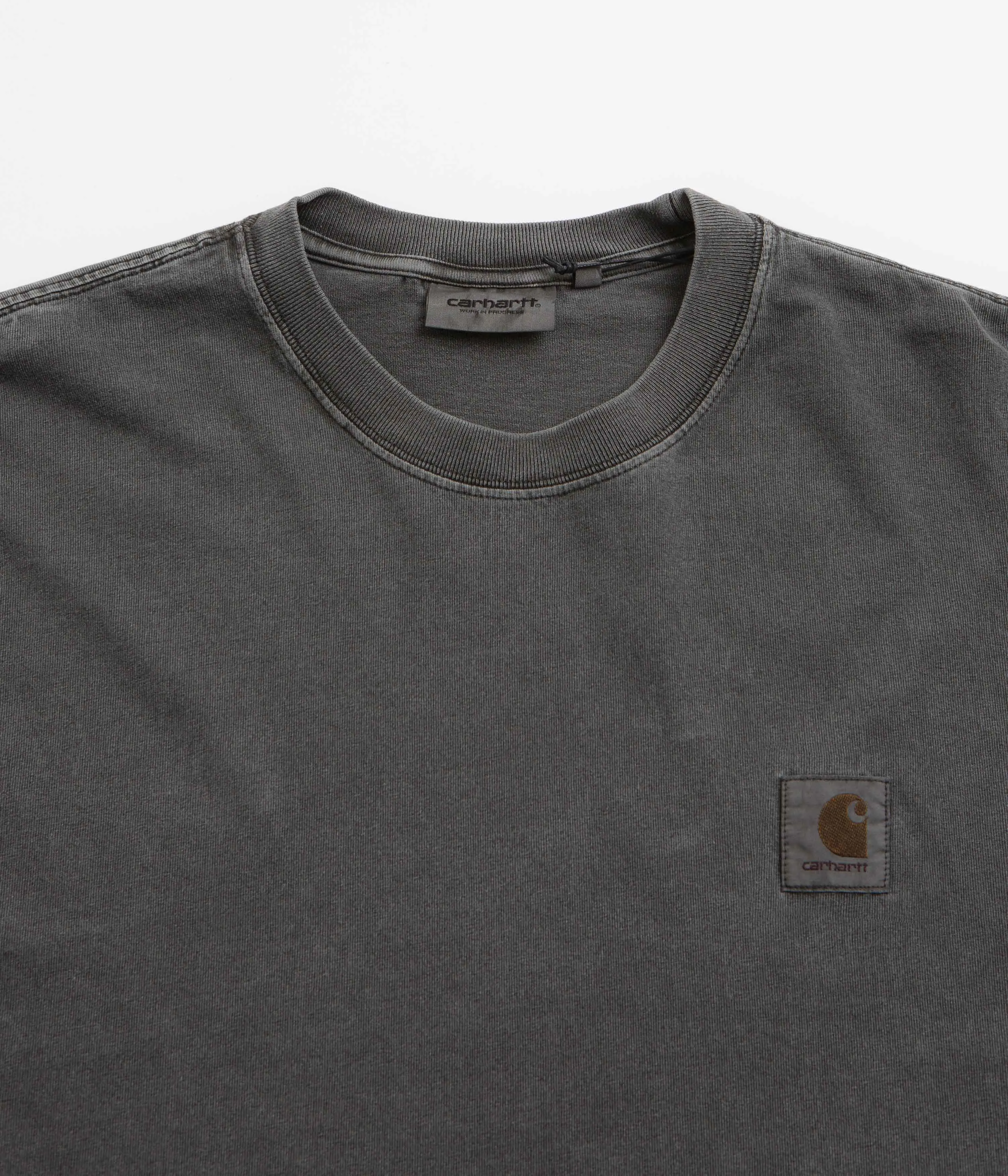 Carhartt Vista Long Sleeve T-Shirt - Graphite