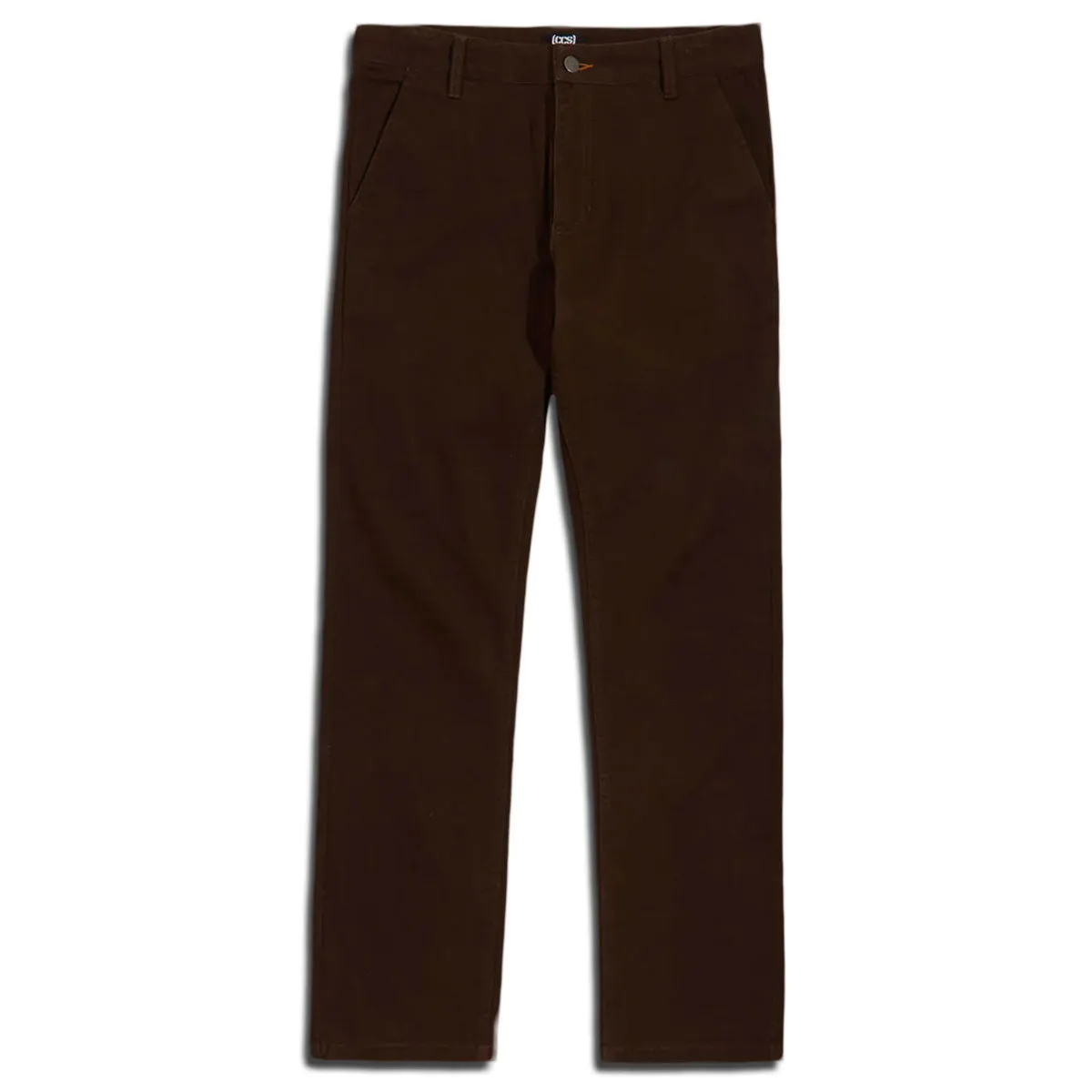 CCS Standard Plus Straight Chino Pants - Brown