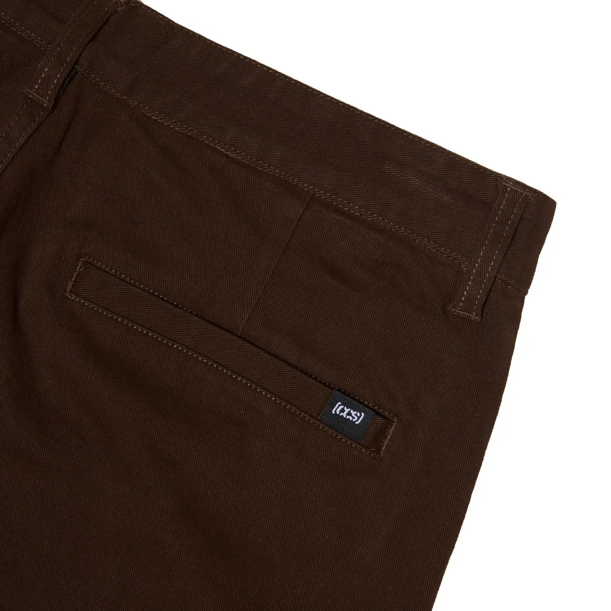 CCS Standard Plus Straight Chino Pants - Brown