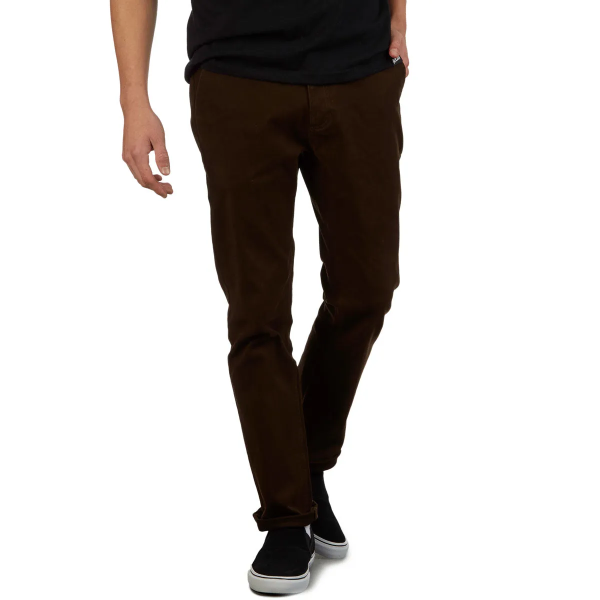 CCS Standard Plus Straight Chino Pants - Brown