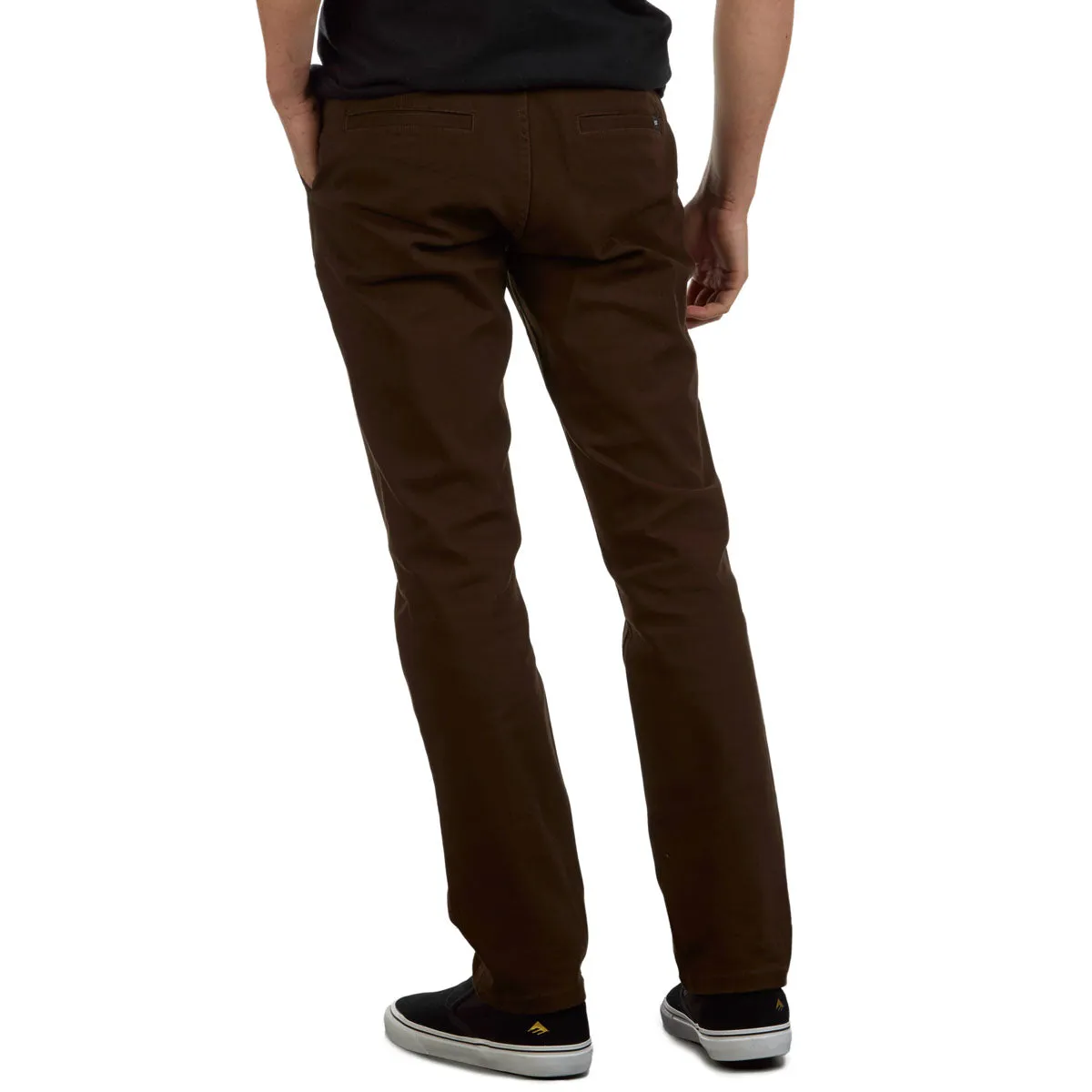 CCS Standard Plus Straight Chino Pants - Brown