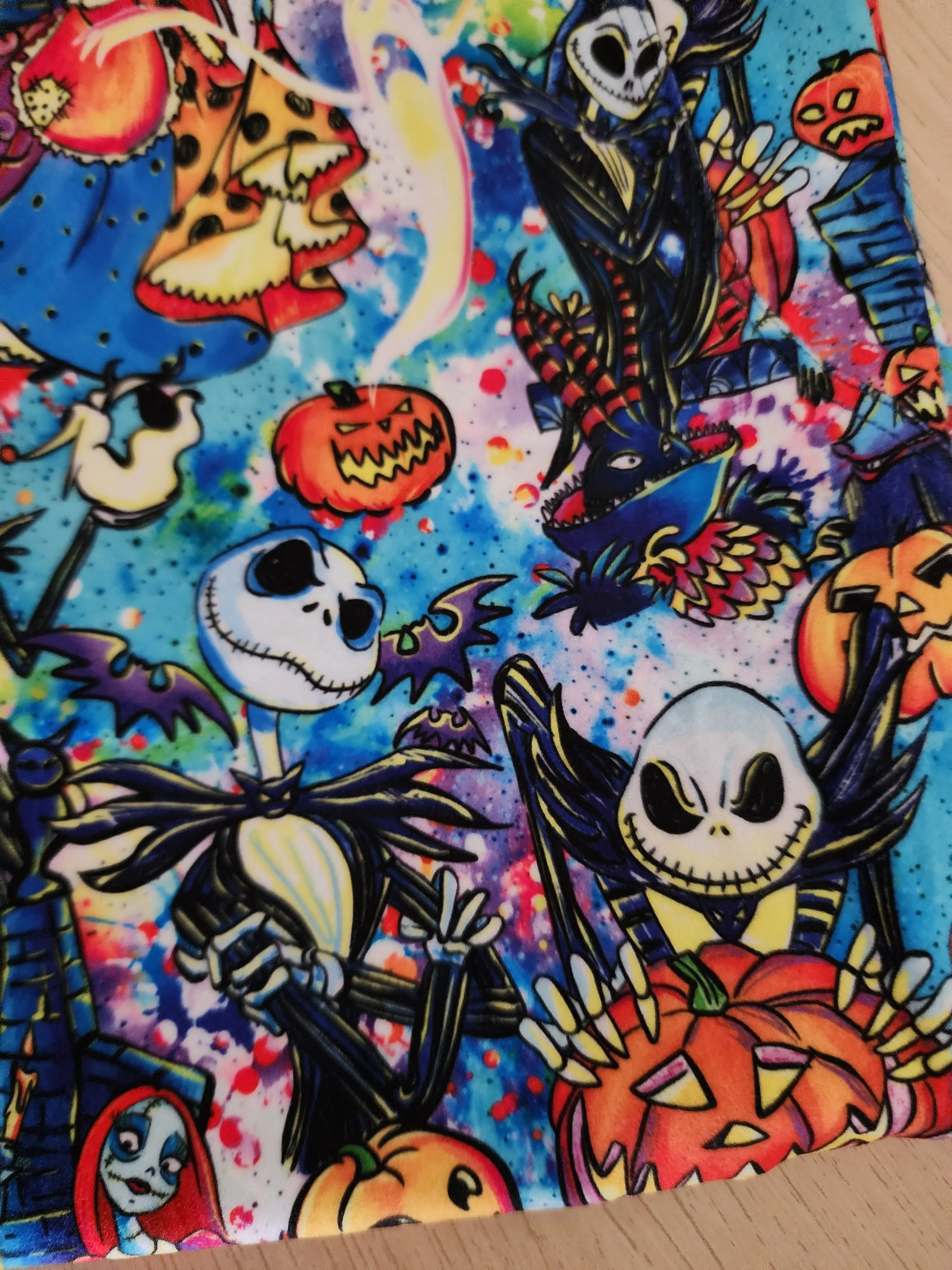 *Charlies Project Disney Nightmare Before Christmas Halloween Leggings