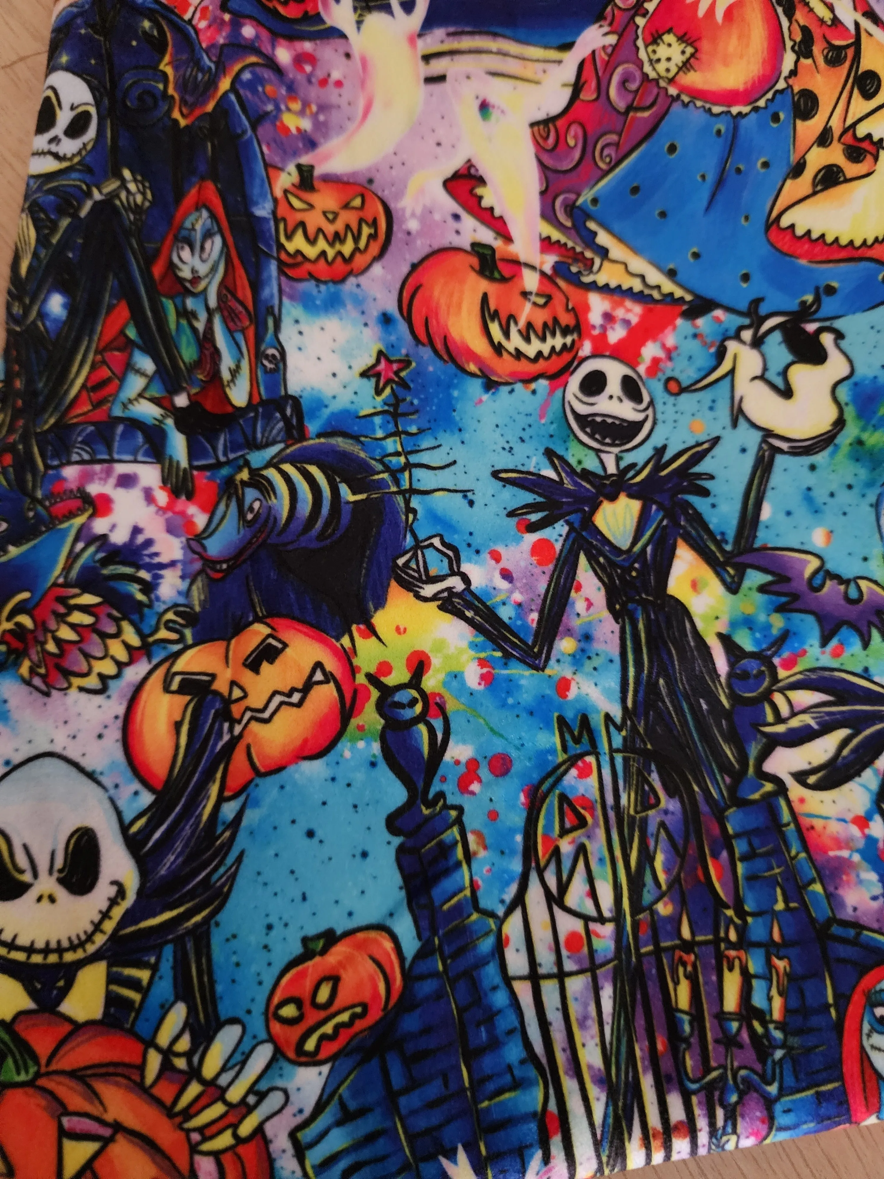 *Charlies Project Disney Nightmare Before Christmas Halloween Leggings