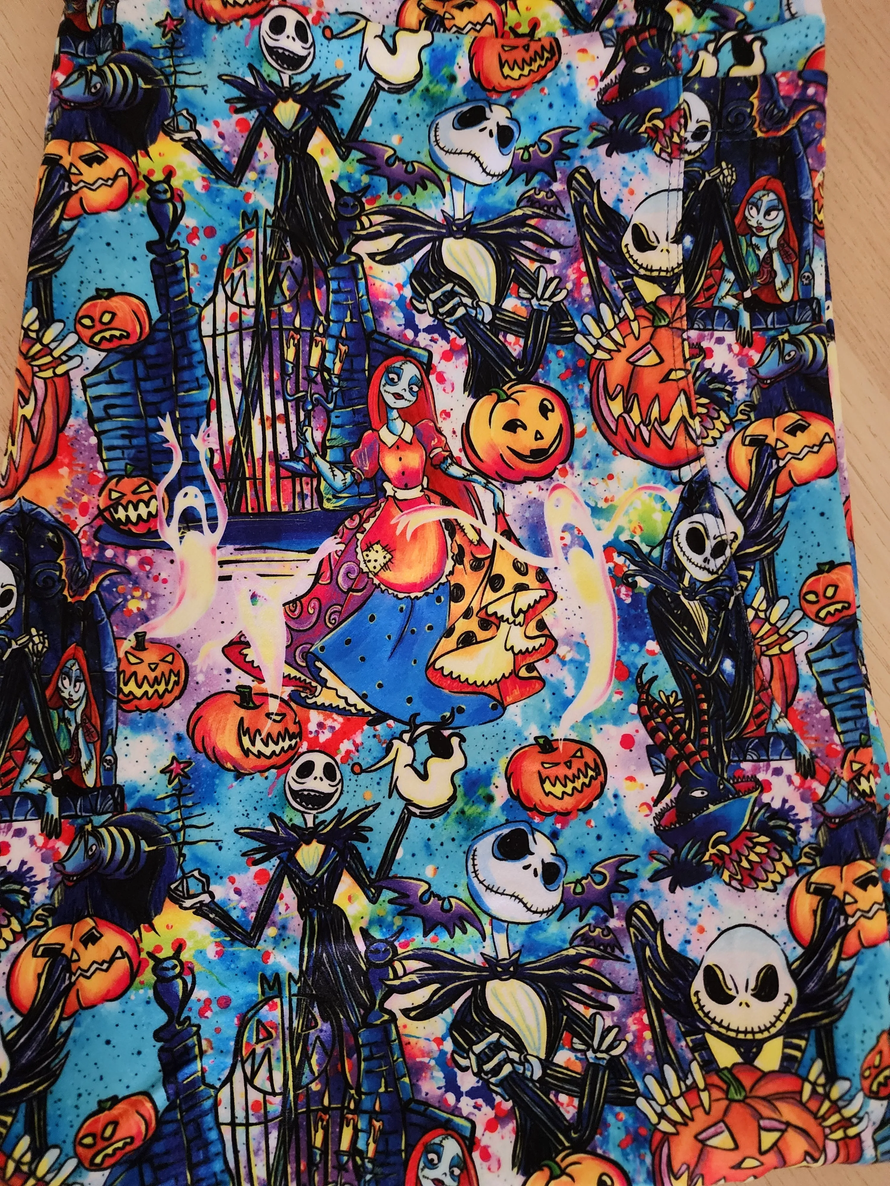 *Charlies Project Disney Nightmare Before Christmas Halloween Leggings