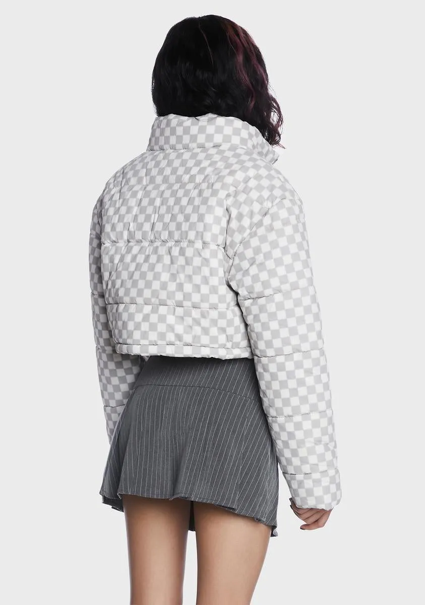 Checking Boxes Reflective Jacket