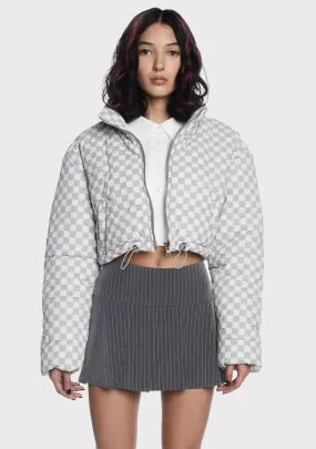 Checking Boxes Reflective Jacket