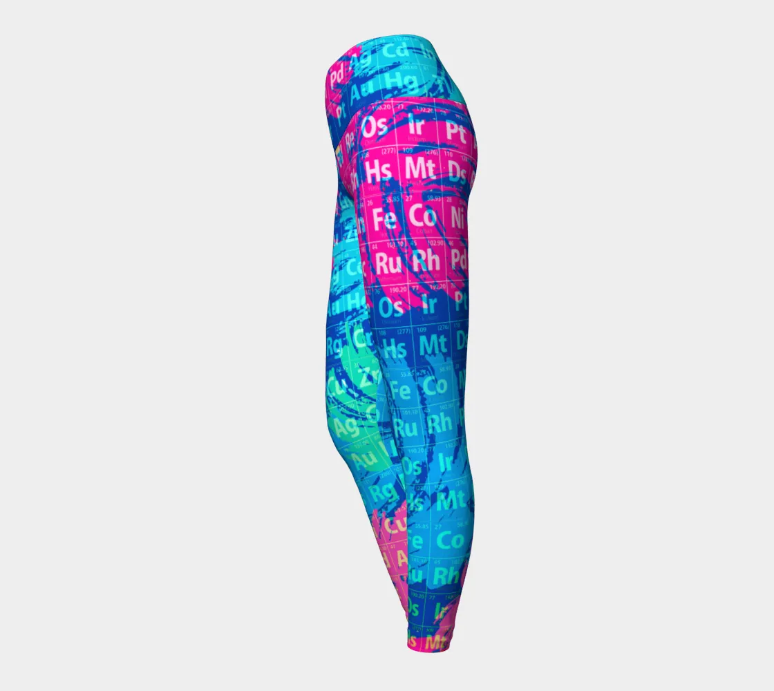 Chemical Tropics Yoga Leggings