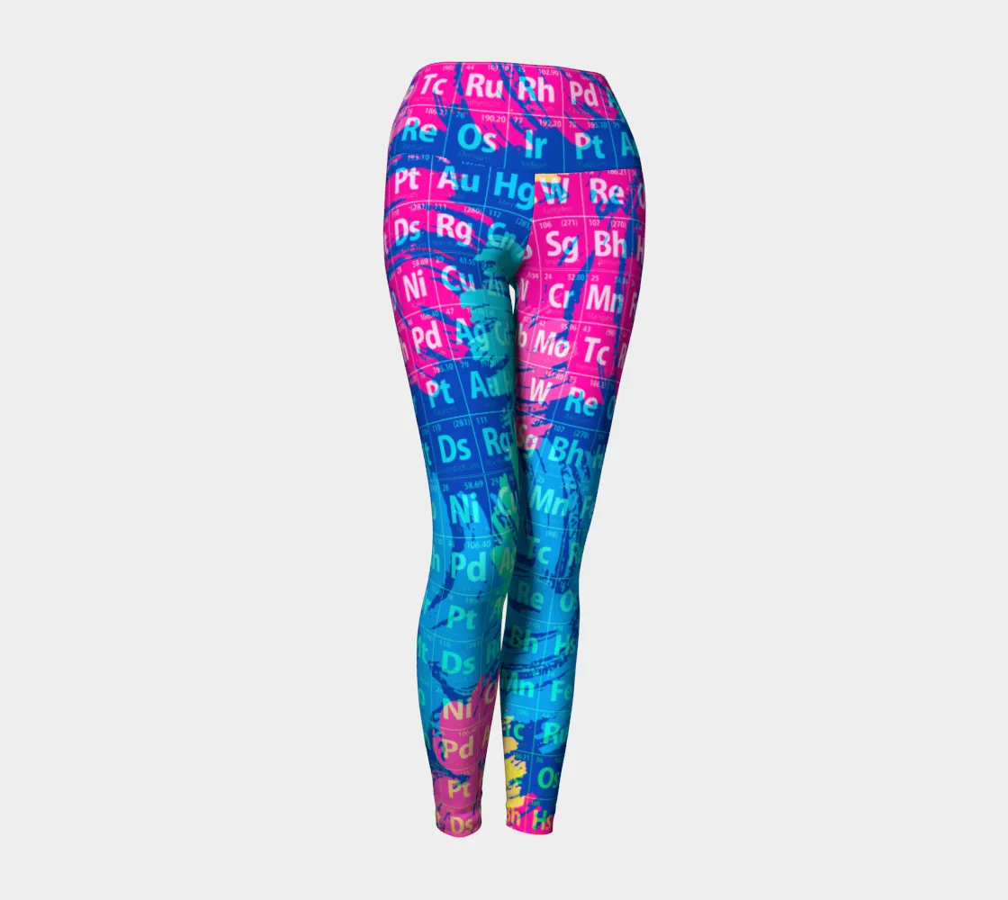 Chemical Tropics Yoga Leggings