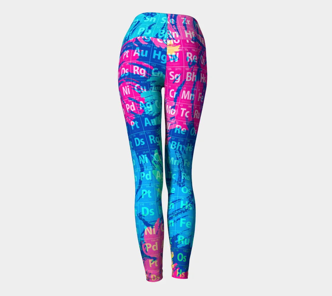 Chemical Tropics Yoga Leggings