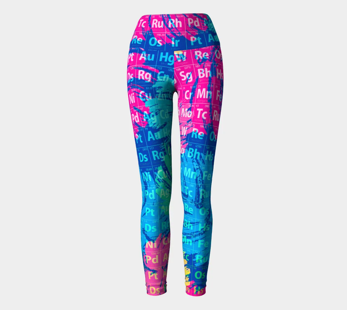 Chemical Tropics Yoga Leggings