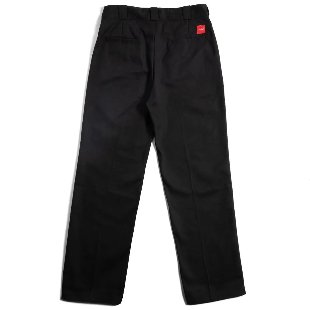 Chocolate Work Chino Pants - Black