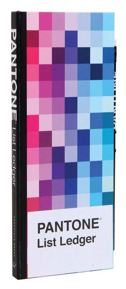 Chronicle Books - Pantone List Ledger