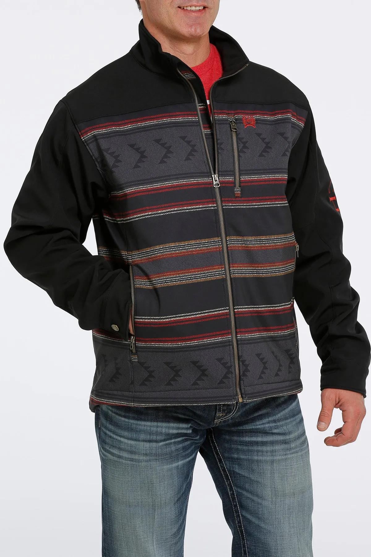 Cinch Men's Concealed Carry Bonded Jacket MWJ1538002