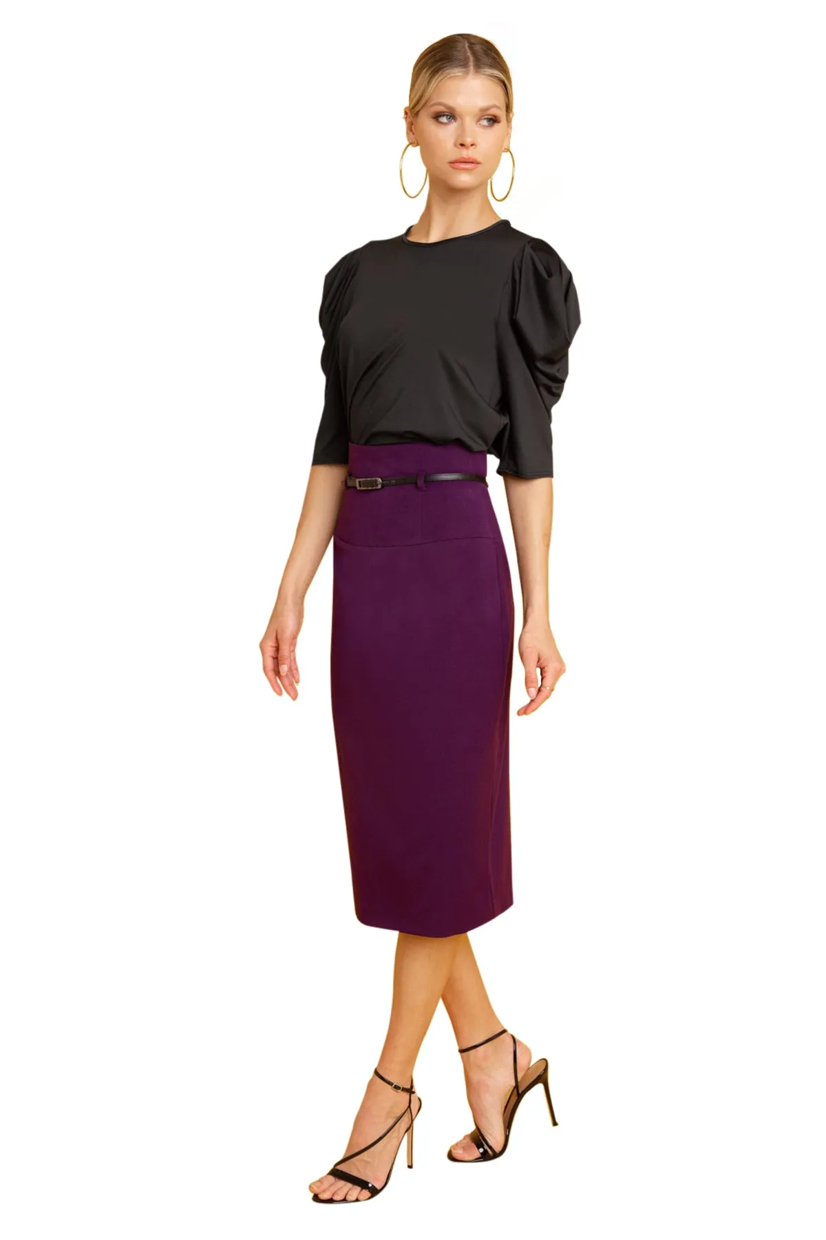 Classic Jackie O Skirt